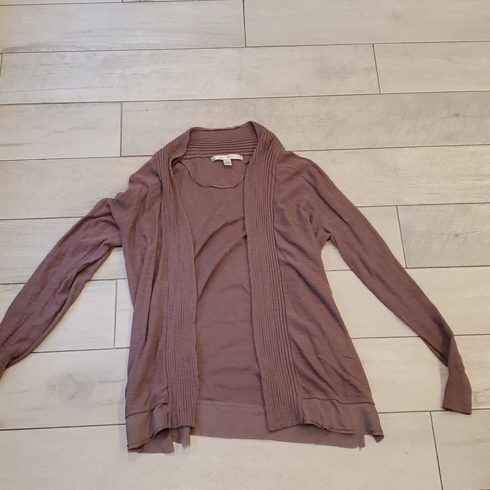 Lauren Conrad purple sweater